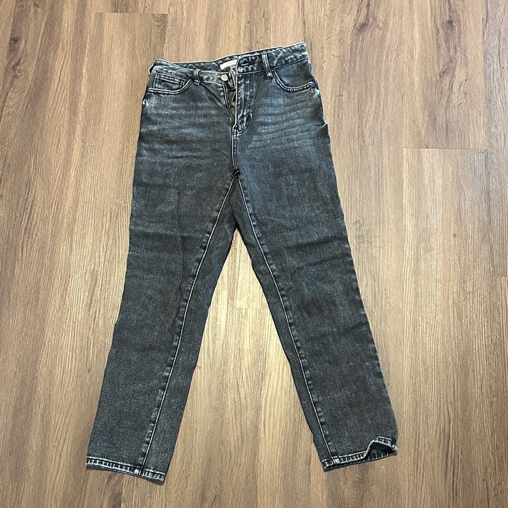PacSun Dark Gray Mom Jeans